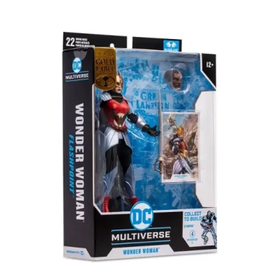 McFarlane Toys DC Comics Wonder Woman Build-A-Figure Action Figure (Target Exclusive) image {9}