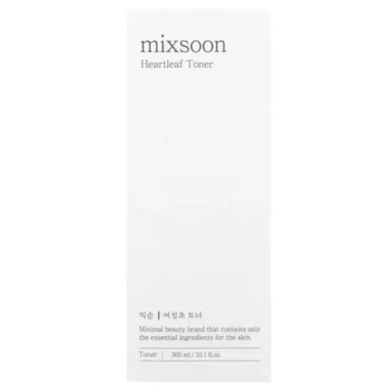 Mixsoon Heartleaf Toner, 10.1 fl oz (300 ml) image {1}