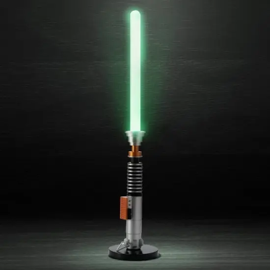 Star Wars Light Saber Table Light Green image {2}