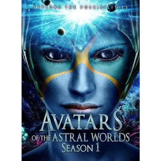 Avatars Of The Astral Worlds: Season 1 (DVD)(2022) image {2}
