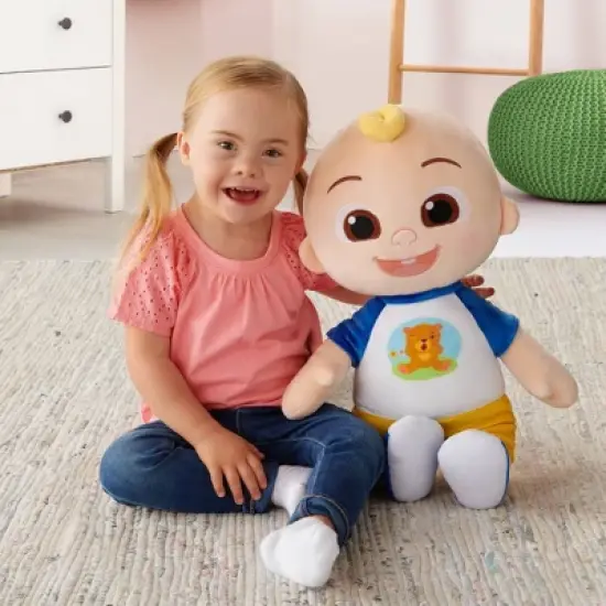 CoComelon My Buddy JJ 22'' Plush image {4}