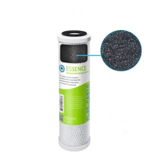 APEC Water Systems Replacement Filters for APEC Water Reverse Osmosis Systems - FILTER-MAX-ESUV-SSV2: BPA-Free, Reduces Odors, Filters Zinc, Copper image {2}