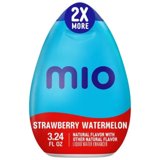 MiO Strawberry Watermelon Liquid Water Enhancer - 3.24 fl oz Bottle image {10}