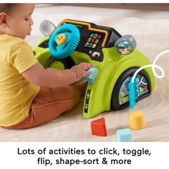 Laugh & Learn Smart Stages Sit & Steer Driver image {3}