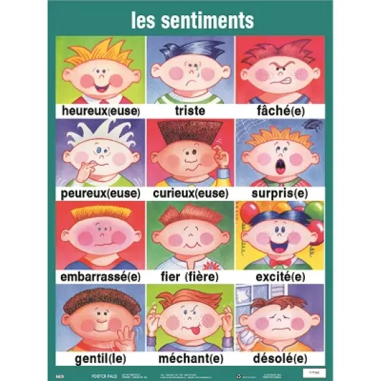 Poster Pals&reg; French Essential Classroom Posters Set I image {7}