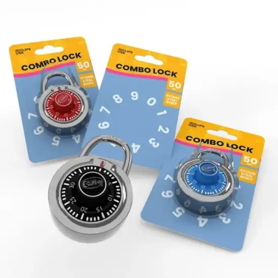 Locker Combination Lock, Assorted Colors (48 Packs) image {3}