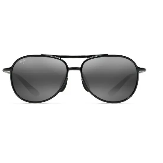 Maui Jim Alelele Bridge Aviator Sunglasses image {4}