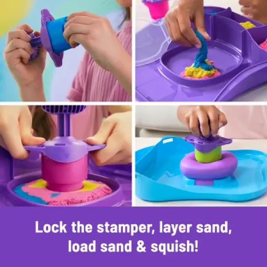 Kinetic Sand Squish Motion Set image {3}