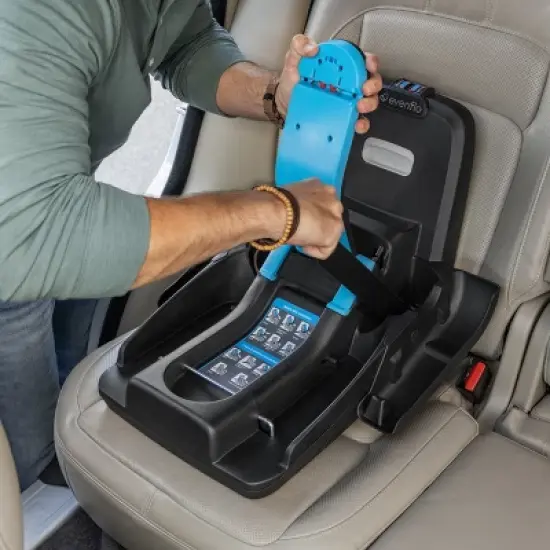 Evenflo Gold Shyft DualRide with Carryall Storage Infant Car Seat and Stroller Combo Travel System image {40}