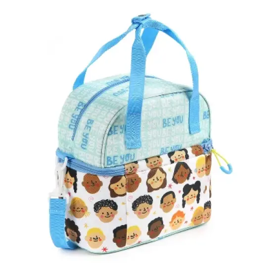 DREASDOODLES by Andrea Campos Lola Dual Compartment Lunch Bag image {2}