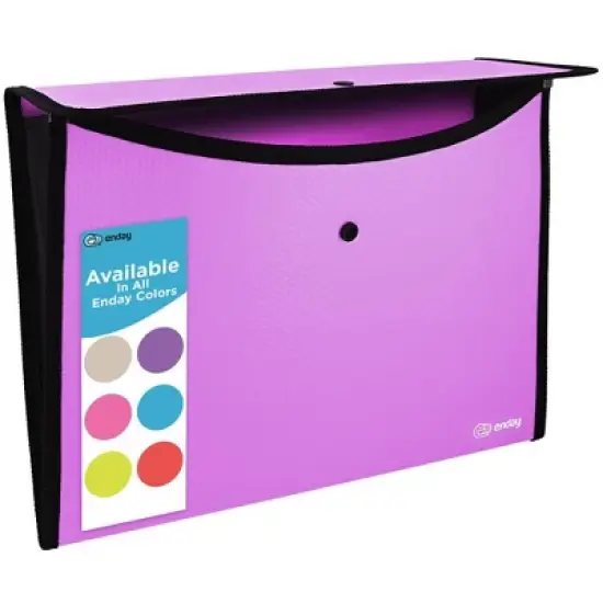 Enday Square Flap Letter Size Document Holder image {10}