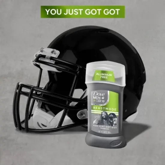 Dove Men+Care Aluminum-Free Limited Edition Deodorant Stick Beastmode Collection - You Just Got Got - 3oz image {4}