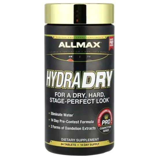 ALLMAX HYDRADRY&trade;, 84 Tablets image {4}