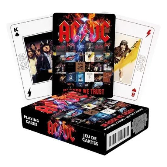 Aquarius Puzzles AC/DC - In Rock We Trust Playing Cards image {4}