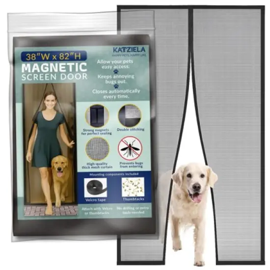 Katziela Mesh Magnet Door image {1}