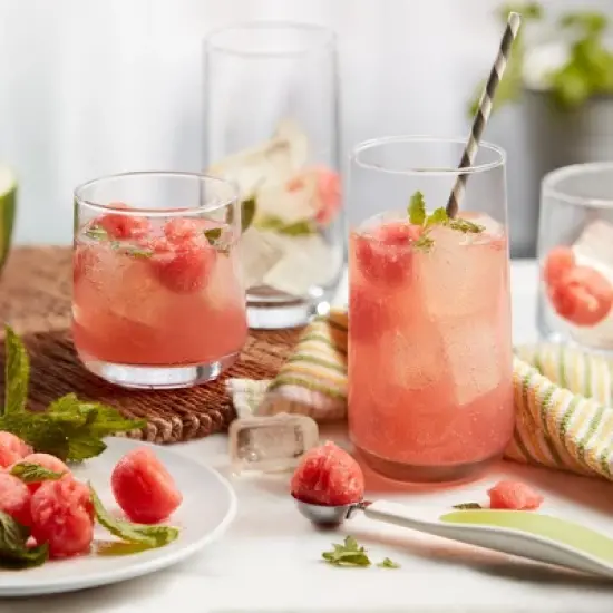 Libbey Ascent 16 Piece Tumbler and Rocks Glass Set image {2}