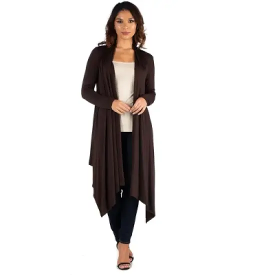 Open Front Womens Cardigan image {5}