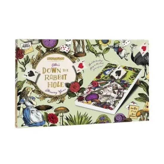 Professor Puzzle Alice In Wonderland Down the Rabbit Hole Bean Bag Toss Game image {2}