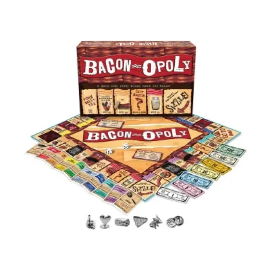 Bacon-Opoly Board Game image {1}