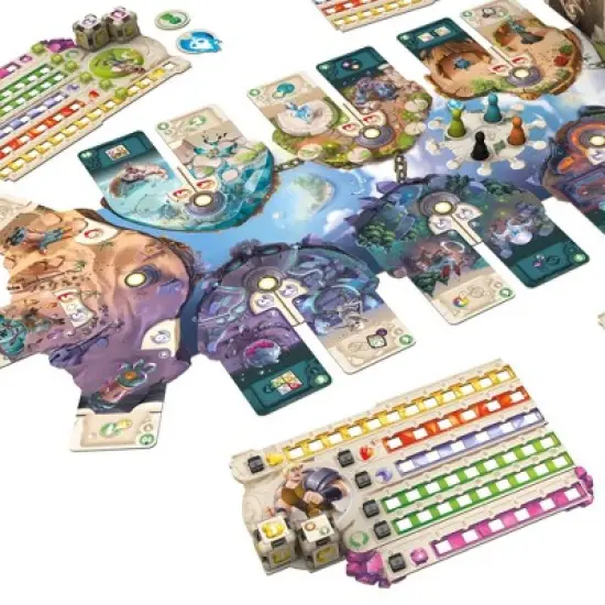 Dice Forge: Rebellion Expansion Board Game image {2}