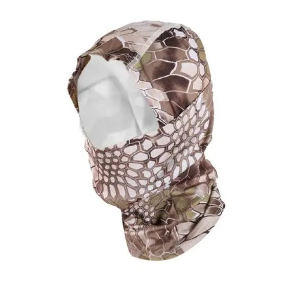 Unique Bargains Quick-drying Ice Silk Snake Pattern Balaclava Face Mask 1 Pc image {7}