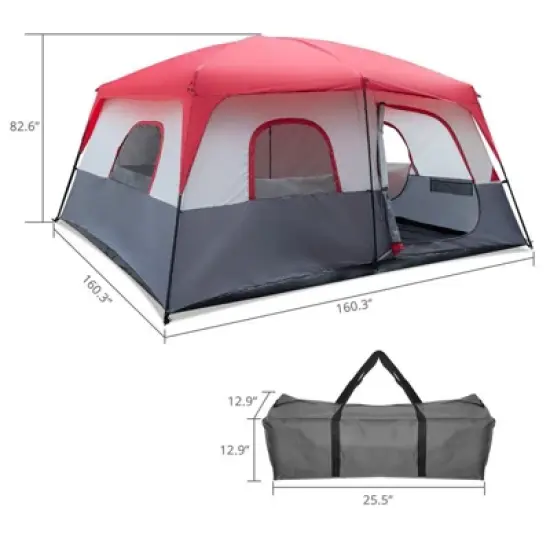 Karl Home | 14-Person Family Camping Tent image {3}
