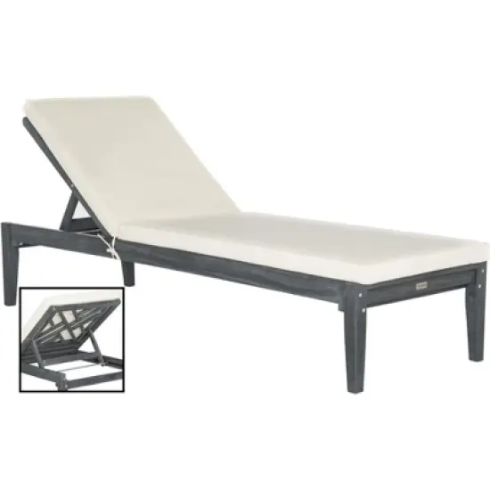 Bradbury Sunlounger - Outdoor - PAT6729 -Safavieh image {7}