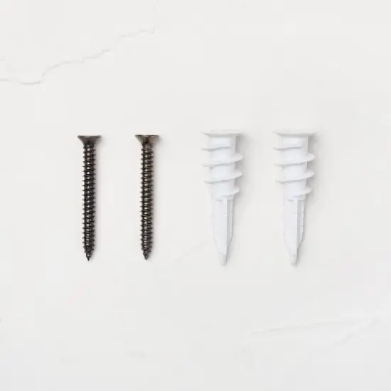 Face Wall Hook Black - Opalhouse&trade; designed with Jungalow&trade; image {3}