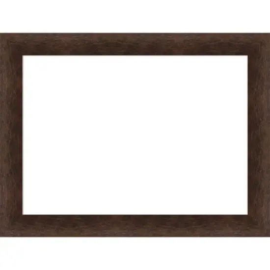 Amanti Art Warm Walnut Framed Dry Erase Magnetic Board image {13}