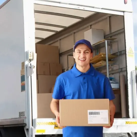 UOFFICE Pack of 25 Corrugated Shipping Boxes 16" x 12" x 8" image {4}