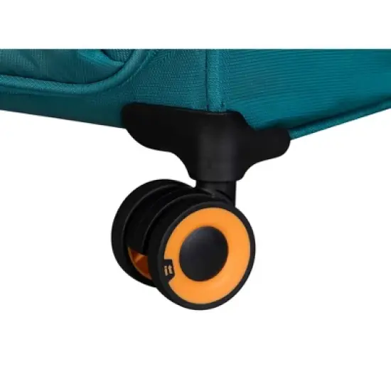 it luggage Simultaneous Softside Medium Checked Expandable Spinner Suitcase image {5}