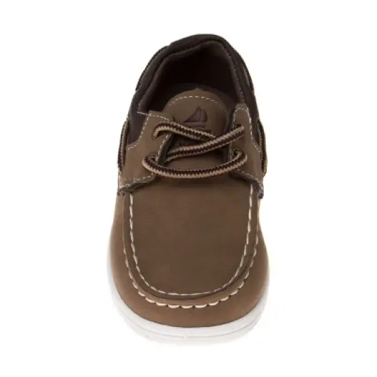 Sail Toddler Boys ROPE Boat Shoes (Toddler, Little kids Sizes) image {3}