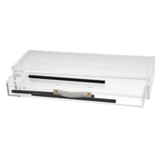 russell+hazel Acrylic Bloc Drawer Clear image {3}