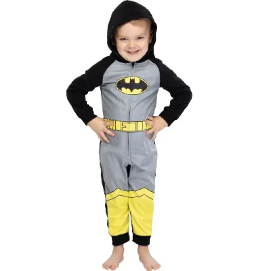 DC Comics Justice League Superhero Matching Family Costume Pajamas Union Suit image {9}