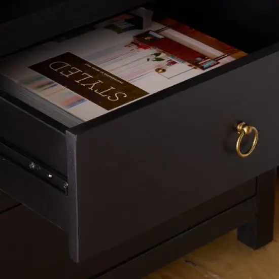 Amisa Nightstand - NST2402 - Safavieh image {1}