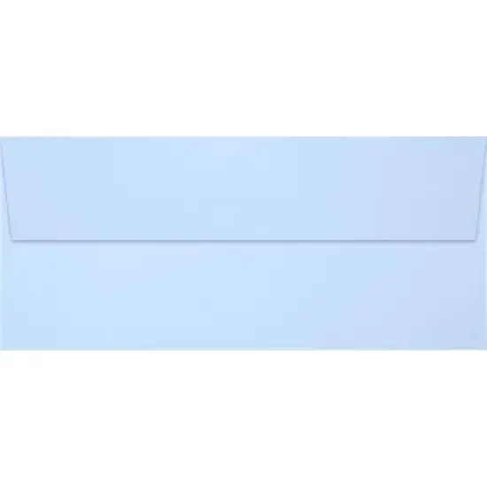 LUX Slimline Invitation Envelopes (3 7/8 x 8 7/8) 50/Pack Baby Blue (LUX-72973-13-50) image {2}