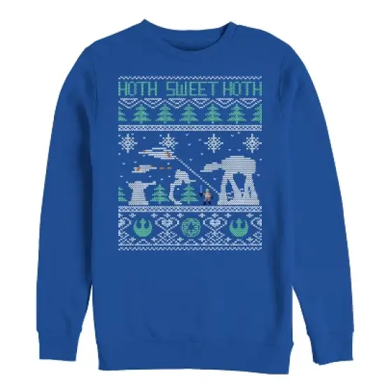Men's Star Wars Ugly Christmas Hoth Sweet Hoth Sweatshirt image {2}