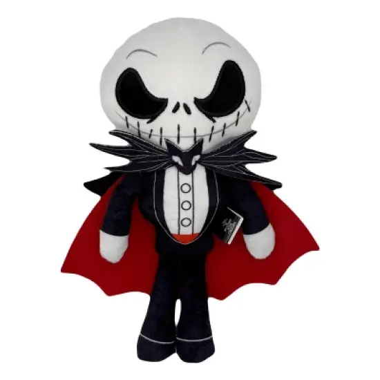 Disney Nightmare Before Christmas Jack Dog Plush Toy - Black image {1}