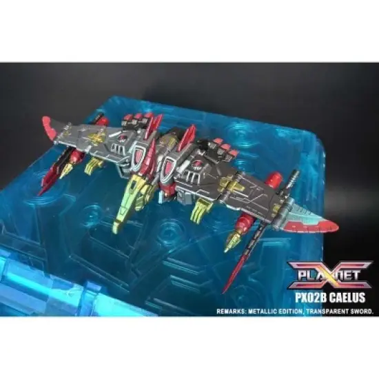 PX-02B Caelus Metallic Version | Planet X Action figures image {3}