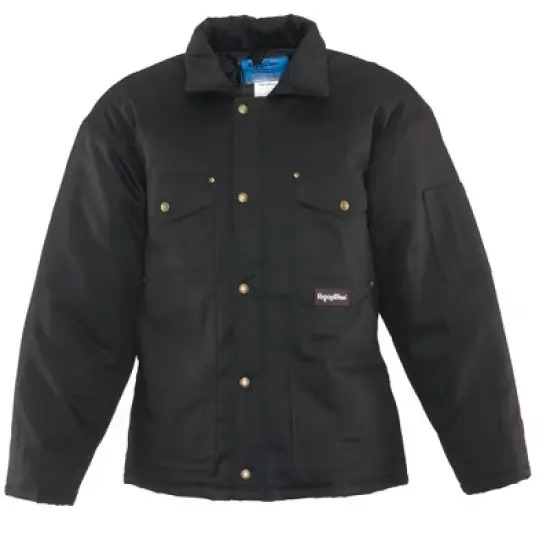 RefrigiWear Men's ComfortGuard Insulated Workwear Utility Jacket Water-Resistant image {1}