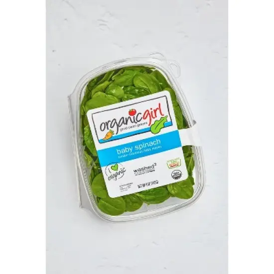organicgirl Fresh Baby Spinach image {3}