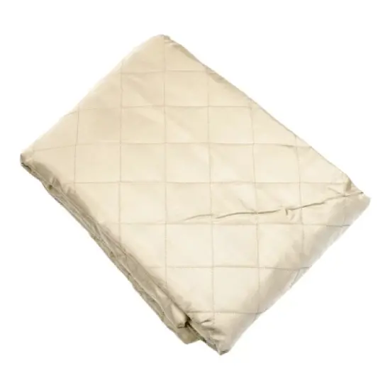 Unique Bargains Lattice Style Pet's Car Seat Cover Khaki 1 Pc image {1}