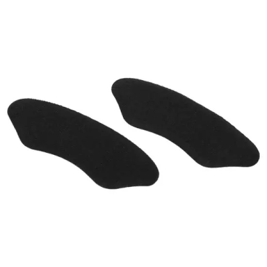 Unique Bargains Silicone Heel Support Cup Pads Orthotic Insole Plantar Care Heel Pads PU 8 Pcs image {5}