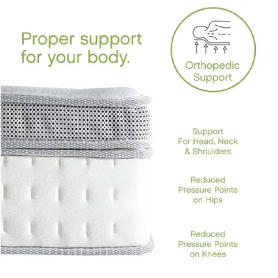 Gramercy Cool Gel Memory Foam Innerspring Hybrid 14-inch Mattress image {5}