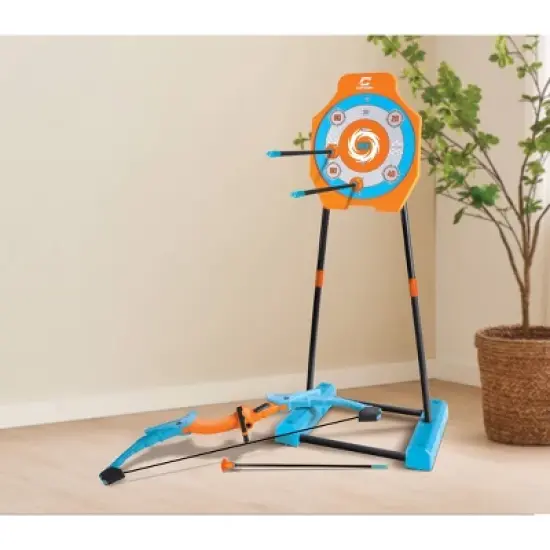 Cipton Moving Archery Toy Fitness Set - 16pc: Toy Sports Set for Ages 5+ image {2}