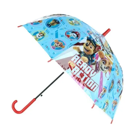 Textiel Trade Kid's Nickelodeon Auto Open Paw Patrol Bubble Stick Umbrella image {3}