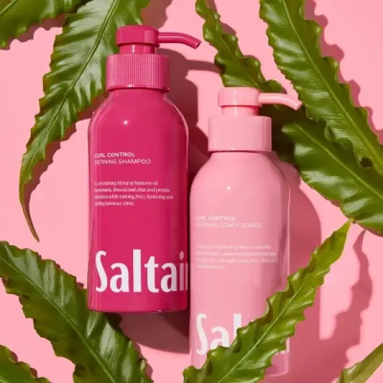 Saltair Curl Control Defining Shampoo - 14 fl oz image {2}