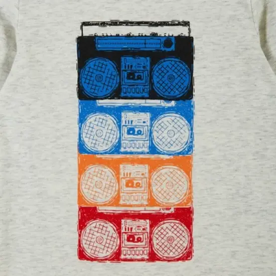 Andy & Evan  Infant  Boys Boombox Long Sleeve Tee Set image {4}