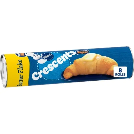 Pillsbury Butter Flake Crescent Rolls - 8oz/8ct image {10}