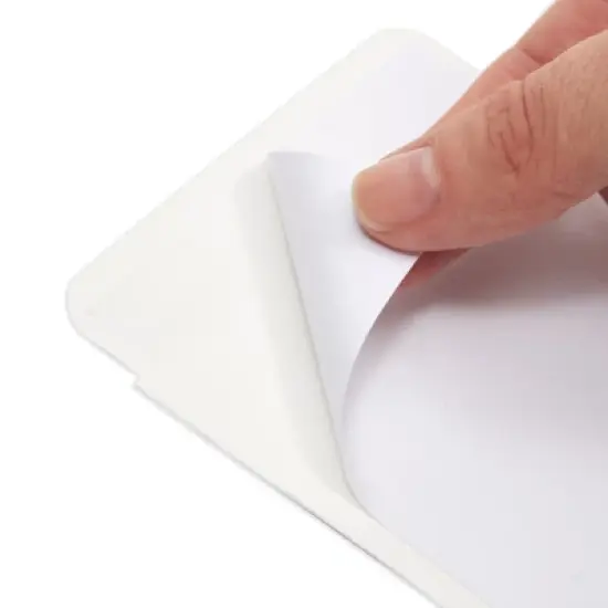 Best Paper Greetings 200 Piece Set of 100 Self Adhesive Library Card Pockets and 100 Due Date Cards for Book Checkouts, 3 x 5 In image {2}